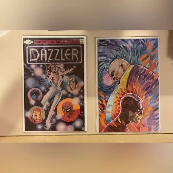 The Dazzler, MoonKnight, Wolverine, DareDevil - 1st MINT issues - Picture 2 of 8